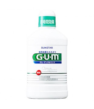 Sunstar GUM 全仕康定期口腔牙龈冲洗液 500ml