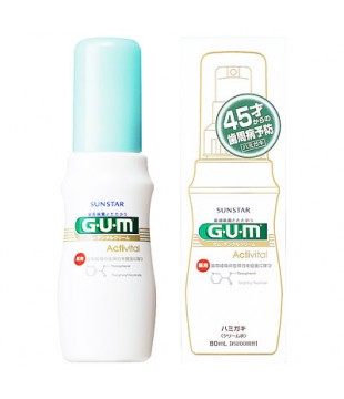 Sunstar GUM 全仕康牙周活力膏 80ml