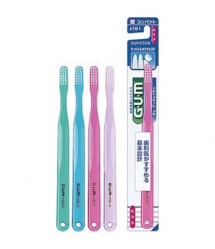Sunstar GUM 全仕康牙刷#191 超密普通刷头
