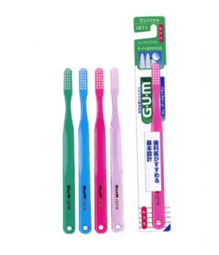 Sunstar GUM 全仕康牙刷#211 普通刷头
