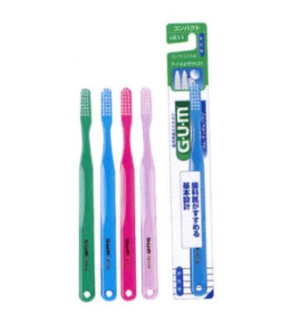 Sunstar GUM 全仕康牙刷#211 硬毛刷头