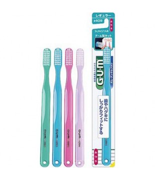 Sunstar GUM 全仕康牙刷#409 普通刷头 中号