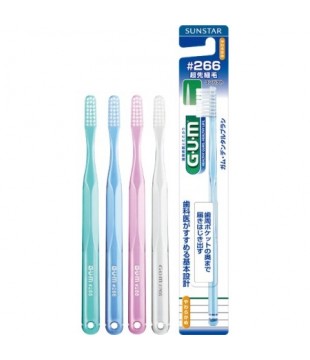 Sunstar GUM 全仕康牙刷#266 极软刷头