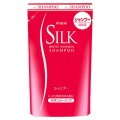 Kracie 嘉娜宝 SILK胶原蛋白丝质柔顺保湿洗发水 350ml 替换装