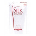Kracie 嘉娜宝 SILK胶原蛋白保湿精华沐浴露 350ml 替换装
