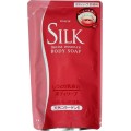Kracie 嘉娜宝 SILK胶原蛋白乳液保湿沐浴露 350ml 替换装