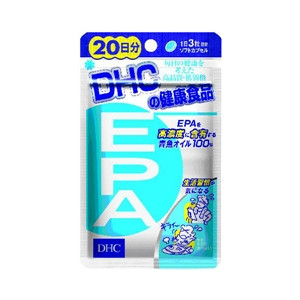 DHC 青鱼高浓度脂肪酸EPA胶丸20日60粒_营养保健_健康食品_首页_東京佳